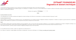 Desktop Screenshot of informationentreprise.groupeicf.fr